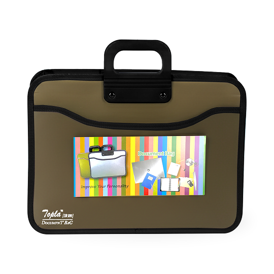 Topla Document Bag 5090 - Gold