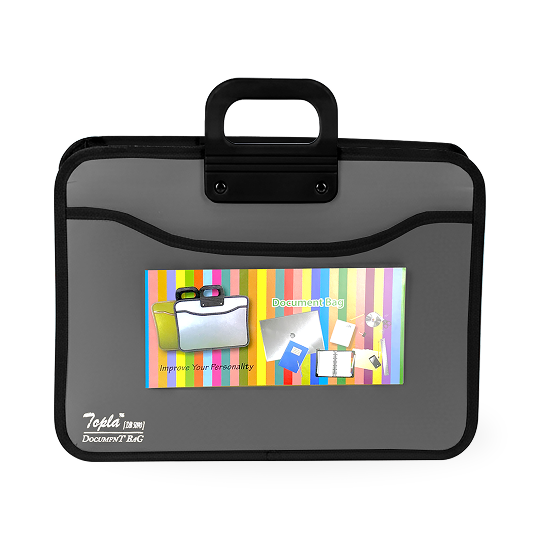 Topla Document Bag 5090 - Silver