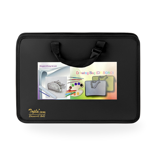 Topla Drawing Bag 5080 - Black