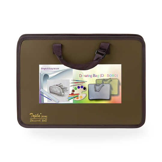 Topla Drawing Bag 5080 - Gold