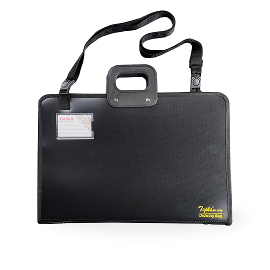 Topla Drawing Bag 1930 Pastel - Hitam