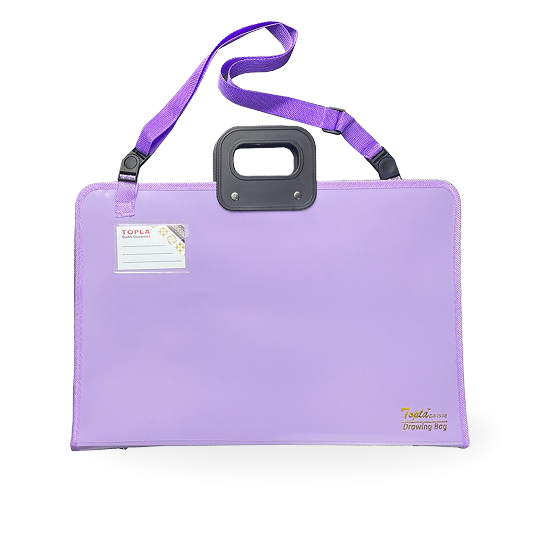 Topla Drawing Bag 1930 Pastel - Ungu