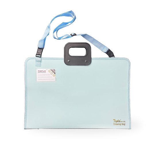 Topla Drawing Bag 1930 Pastel - Pastel Biru