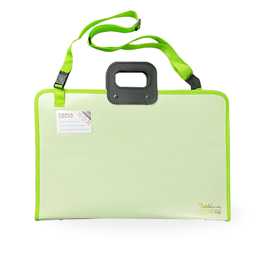 Topla Drawing Bag 1930 Pastel - Pastel Hijau