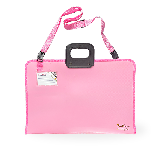 Topla Drawing Bag 1930 Pastel - Pink