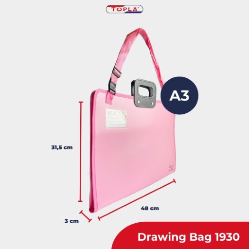 Drawing Bag 1930 Pastel
