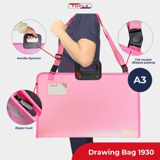 Drawing Bag 1930 Pastel