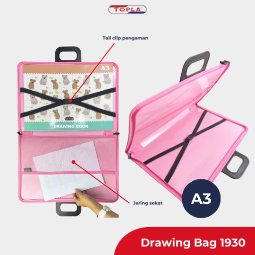 Drawing Bag 1930 Pastel