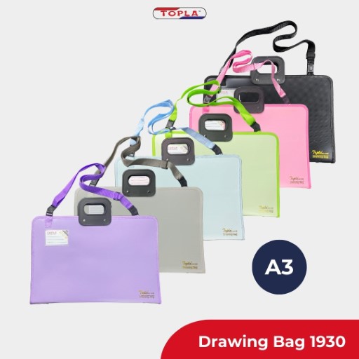 Drawing Bag 1930 Pastel