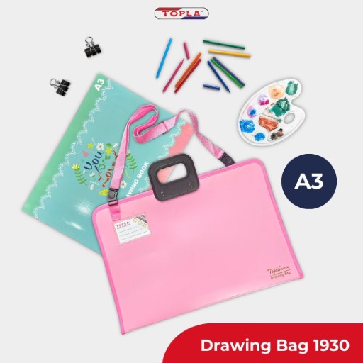 Drawing Bag 1930 Pastel