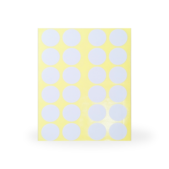 Topla Stiker Label Topla - Putih