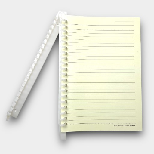 Ring Binder Plastik (20 lb - A5)