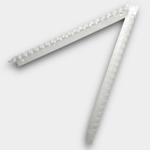 Ring Binder Plastik (20 lb - A5)