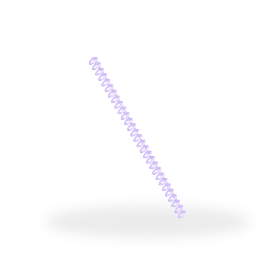 Topla Ring Binder Elastis (30 lb - A4) - Ungu