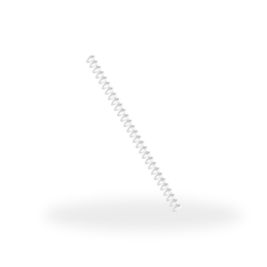 Topla Ring Binder Elastis (30 lb - A4) - Putih