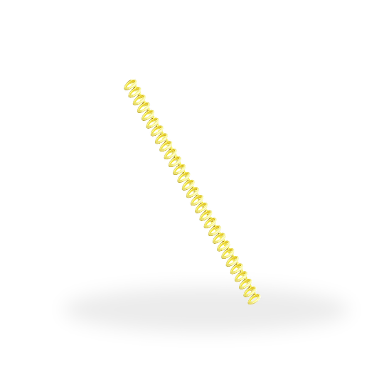 Topla Ring Binder Elastis (30 lb - A4) - Kuning