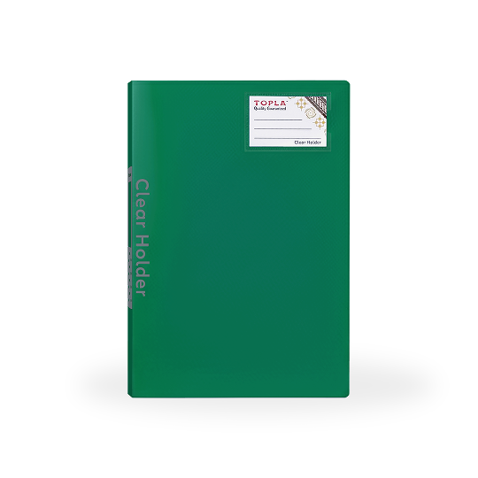 Topla Clear Holder 111 - 20 File - Hijau