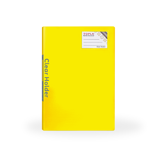 Topla Clear Holder 111 - 20 File - Kuning