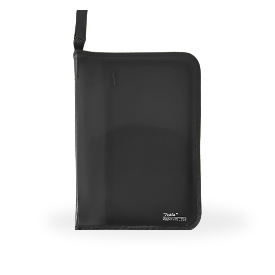 Topla Zipper File 1828 - Hitam