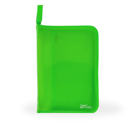 Topla Zipper File 1828 - Hijau