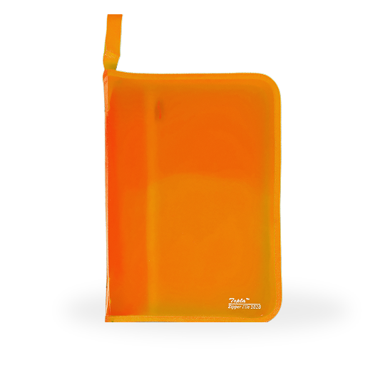 Topla Zipper File 1828 - Oranye