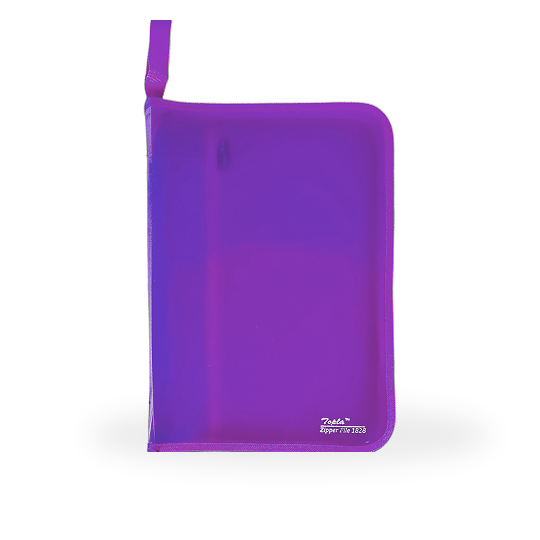 Topla Zipper File 1828 - Ungu
