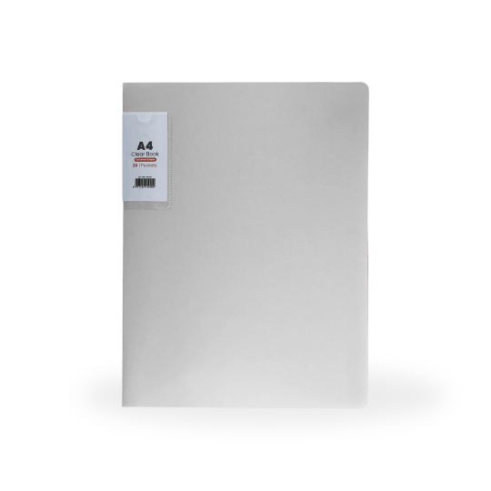 Topla Clear Holder 222 Pastel - 20 File - Abu