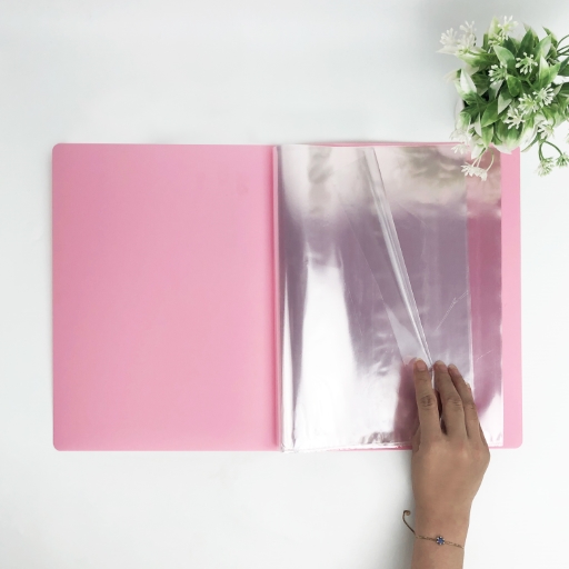 Clear Holder 222 Pastel