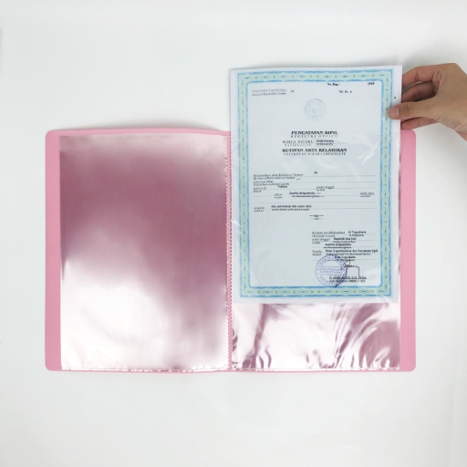 Clear Holder 222 Pastel