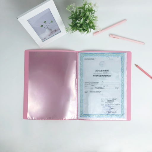 Clear Holder 222 Pastel