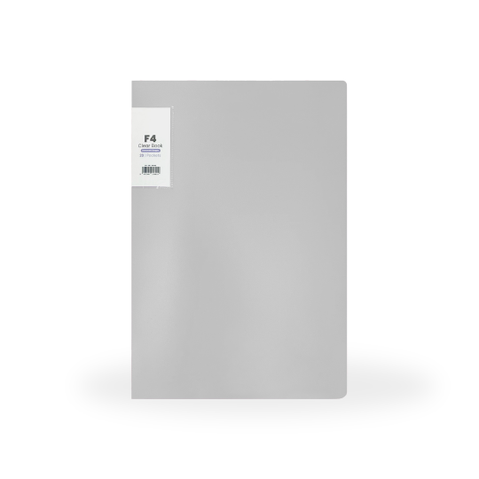 Topla Clear Holder 212 Pastel - 20 File - Abu