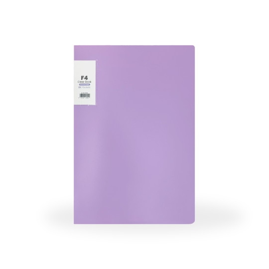 Topla Clear Holder 212 Pastel - 20 File - Ungu