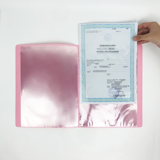 Clear Holder 212 Pastel