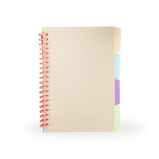 Topla Ring Index Note 102 A5 - Krem