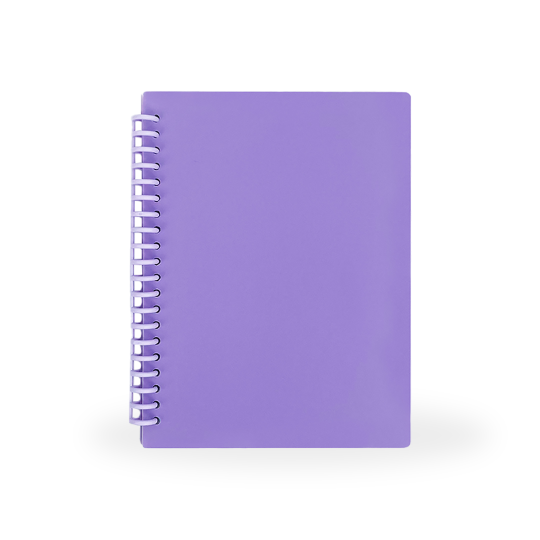 Topla Ring Cover Index Note 103 A5 - Ungu