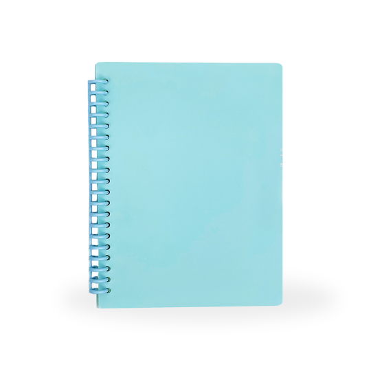 Topla Ring Cover Index Note 103 A5 - Pastel Biru