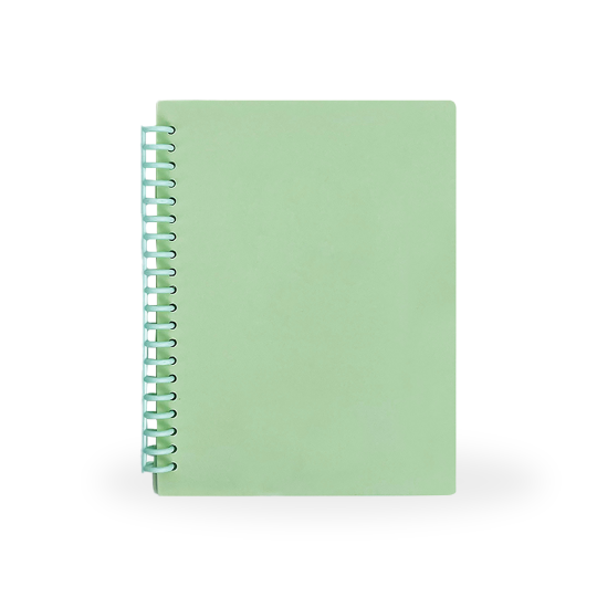 Topla Ring Cover Index Note 103 A5 - Pastel Hijau