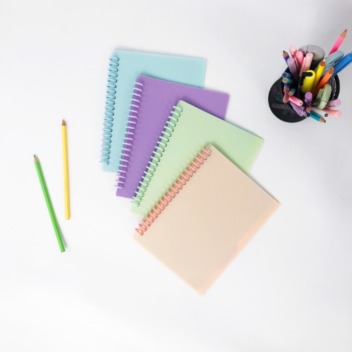 Ring Cover Index Note 103 A5