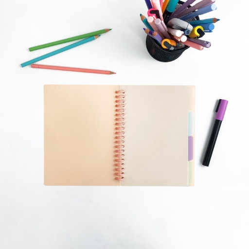 Ring Cover Index Note 103 A5