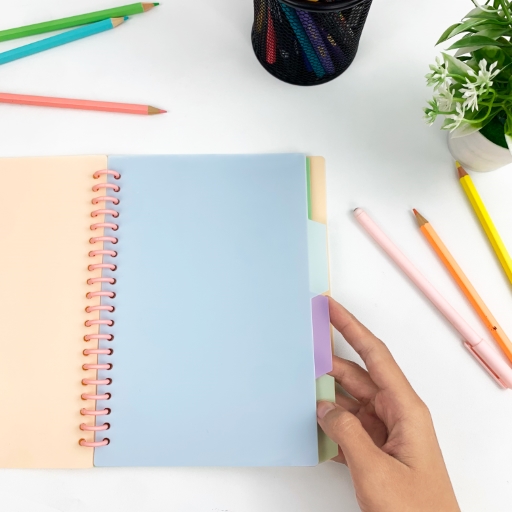 Ring Cover Index Note 103 A5