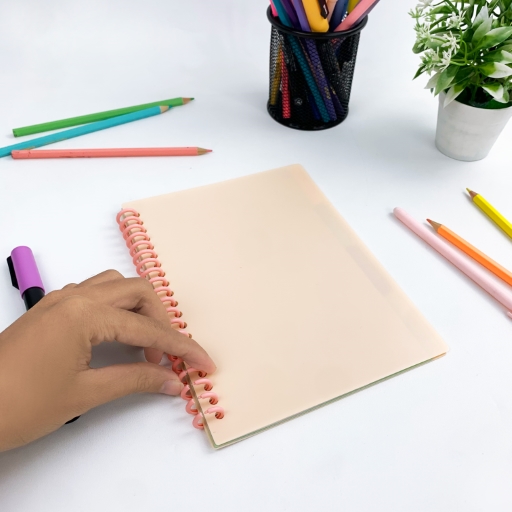 Ring Cover Index Note 103 A5