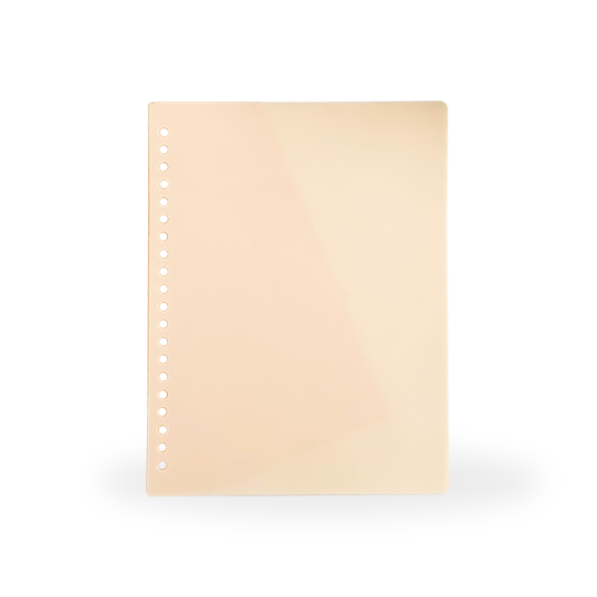 Topla Cover Note 104 A5 - Krem