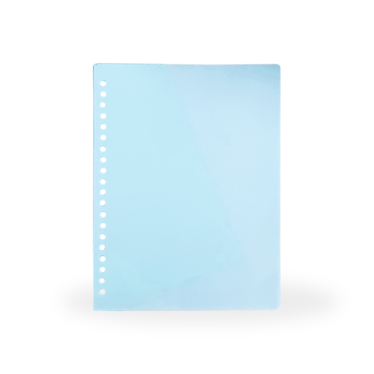 Topla Cover Note 104 A5 - Pastel Biru