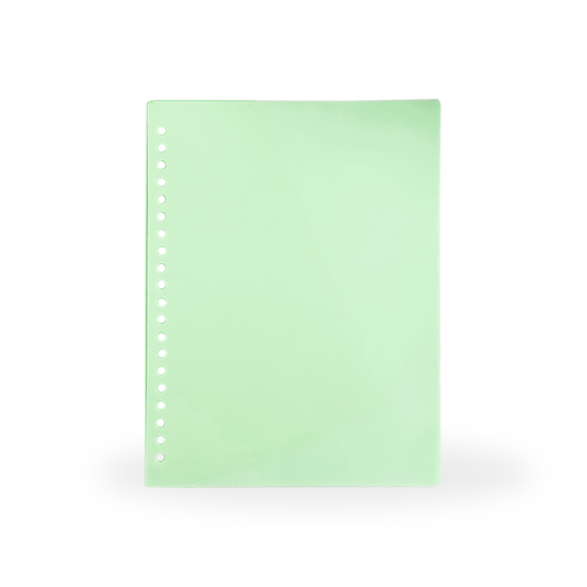 Topla Cover Note 104 A5 - Pastel Hijau