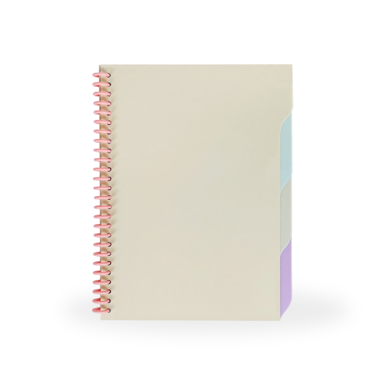 Topla Ring Index Note 202 B5 - Krem