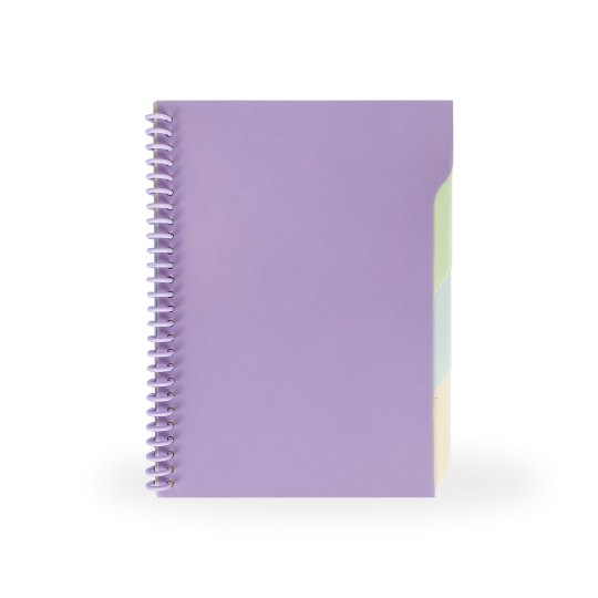 Topla Ring Index Note 202 B5 - Ungu