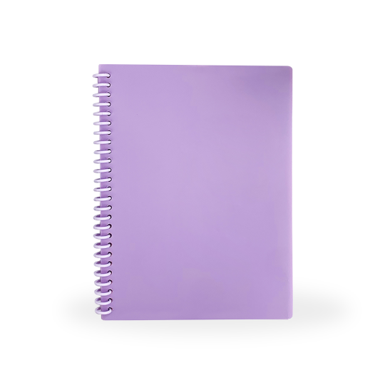 Topla Ring Cover Index Note 203 B5 - Ungu