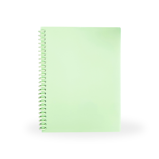 Topla Ring Cover Index Note 203 B5 - Pastel Hijau