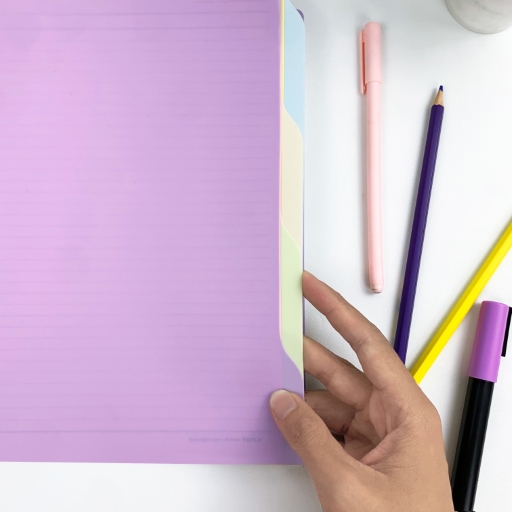 Ring Cover Index Note 203 B5