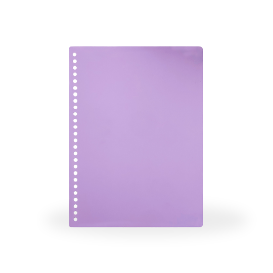 Topla Cover Note 204 B5 - Ungu